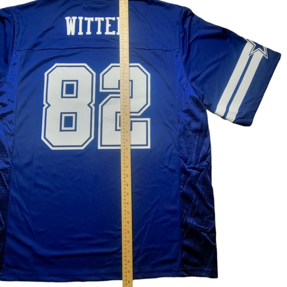 NWT Dallas Cowboys Jason Witten #82 Jersey Mens 2XL Navy Blue Mesh - Picture 5 of 11
